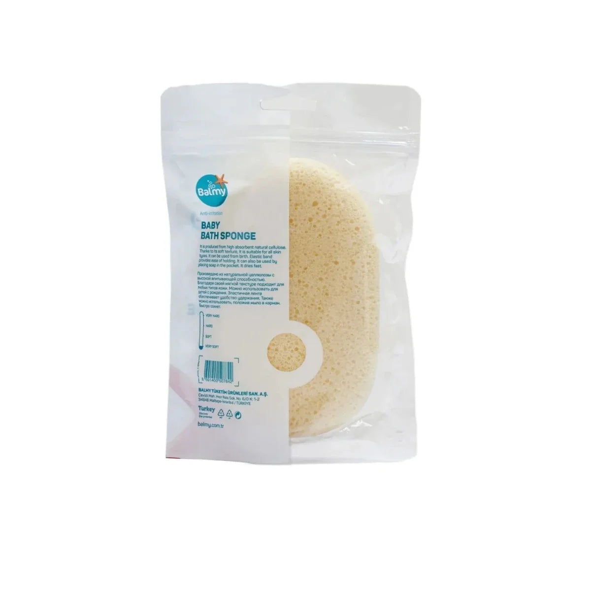 Balmy Baby Bath Sponge