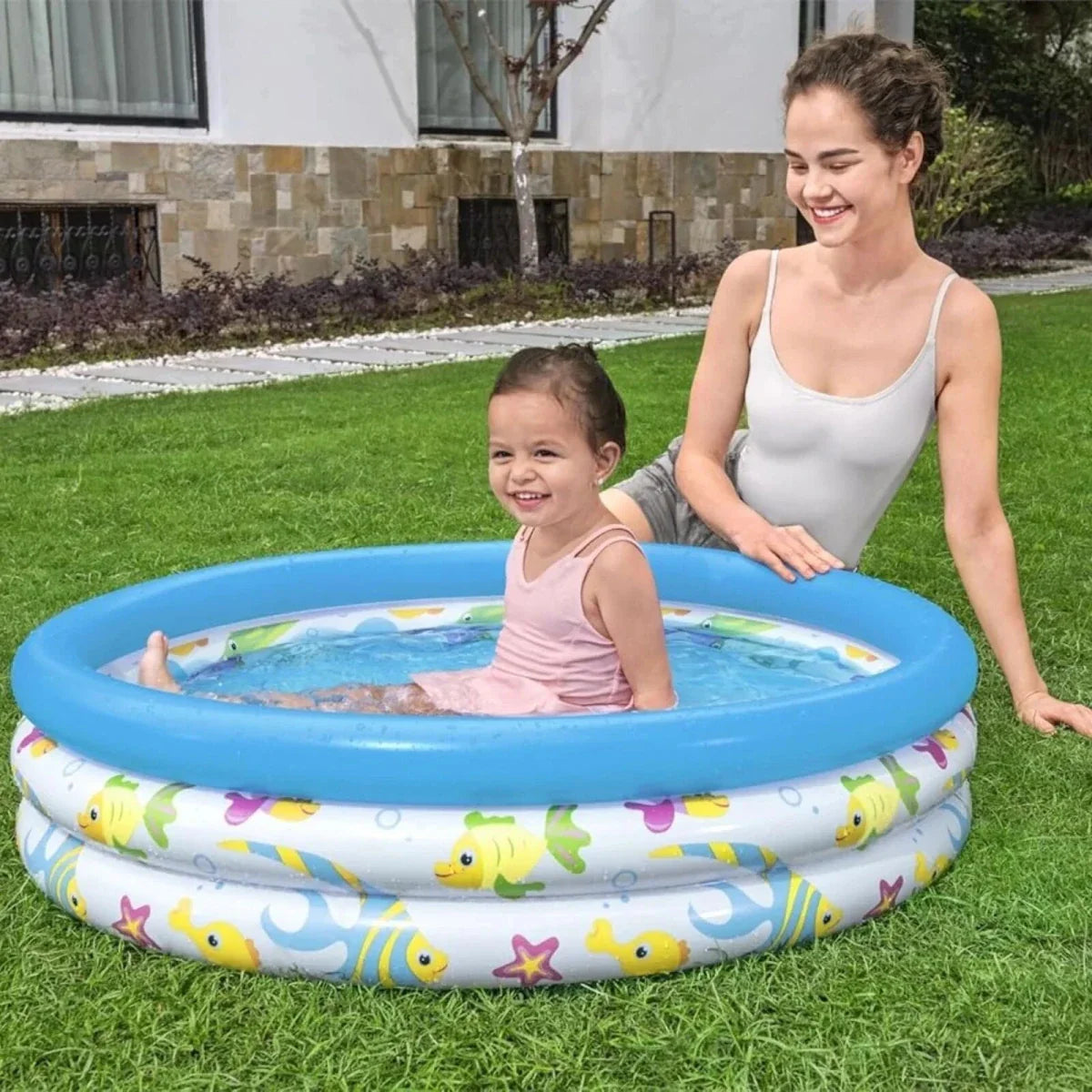 Bestway 40" x 10" Coral Kids Pool