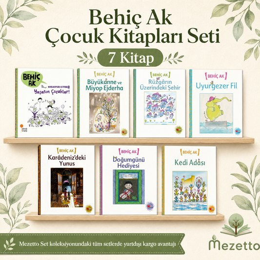 Behiç Ak Çocuk Kitapları Seti | 7 Kitap