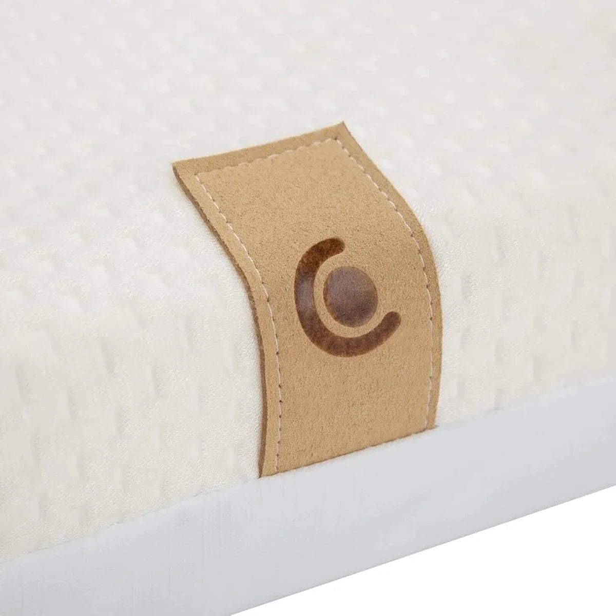CuddleCo Signature Hypo-Allergenic Bamboo Pocket Sprung Cot Bed Mattress 140 x 70cm
