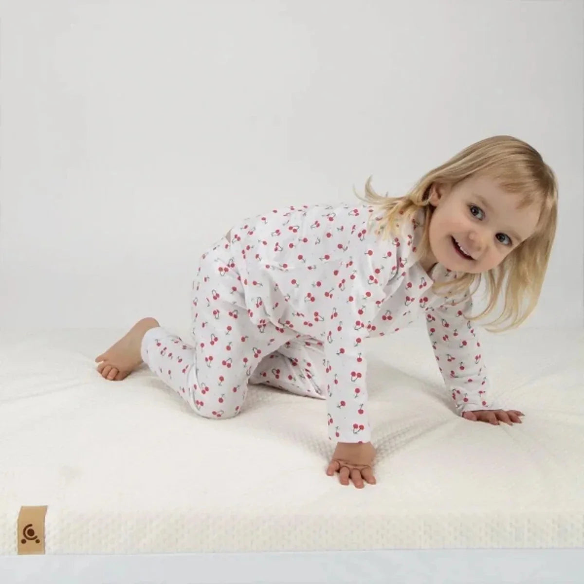 CuddleCo Harmony Hypo-Allergenic Bamboo Sprung Cot Mattress 120 x 60cm