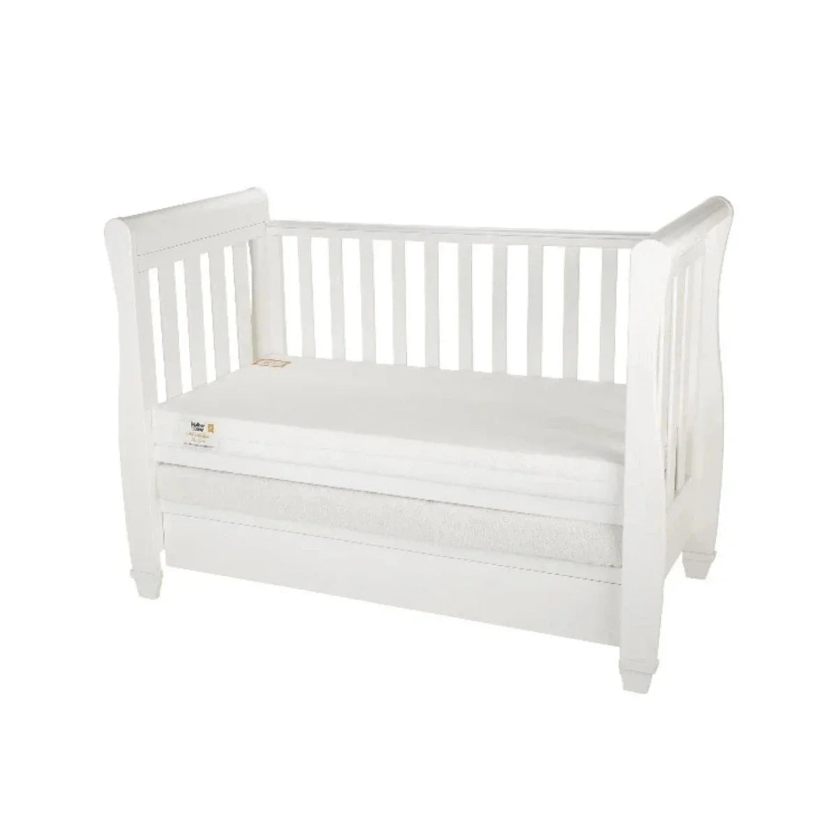CuddleCo Mother&Baby Rose Gold Anti-Allergy Sprung Cot Bed Mattress 140 x 70cm