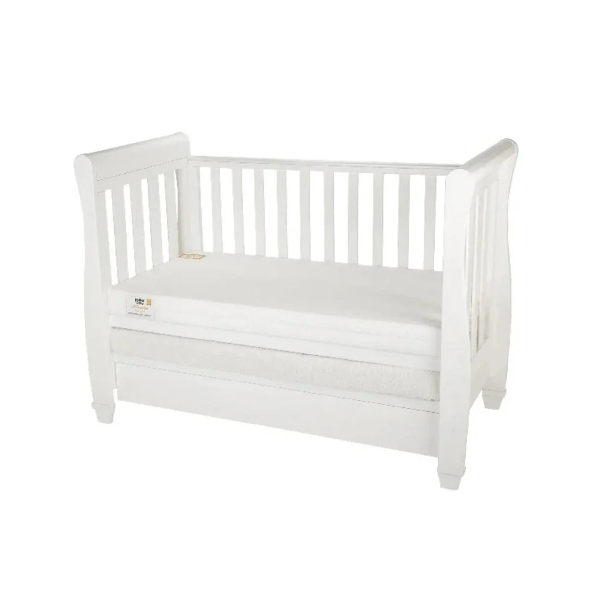 CuddleCo Mother&Baby First Gold Anti-Allergy Foam Cot Bed Mattress 140 x 70cm