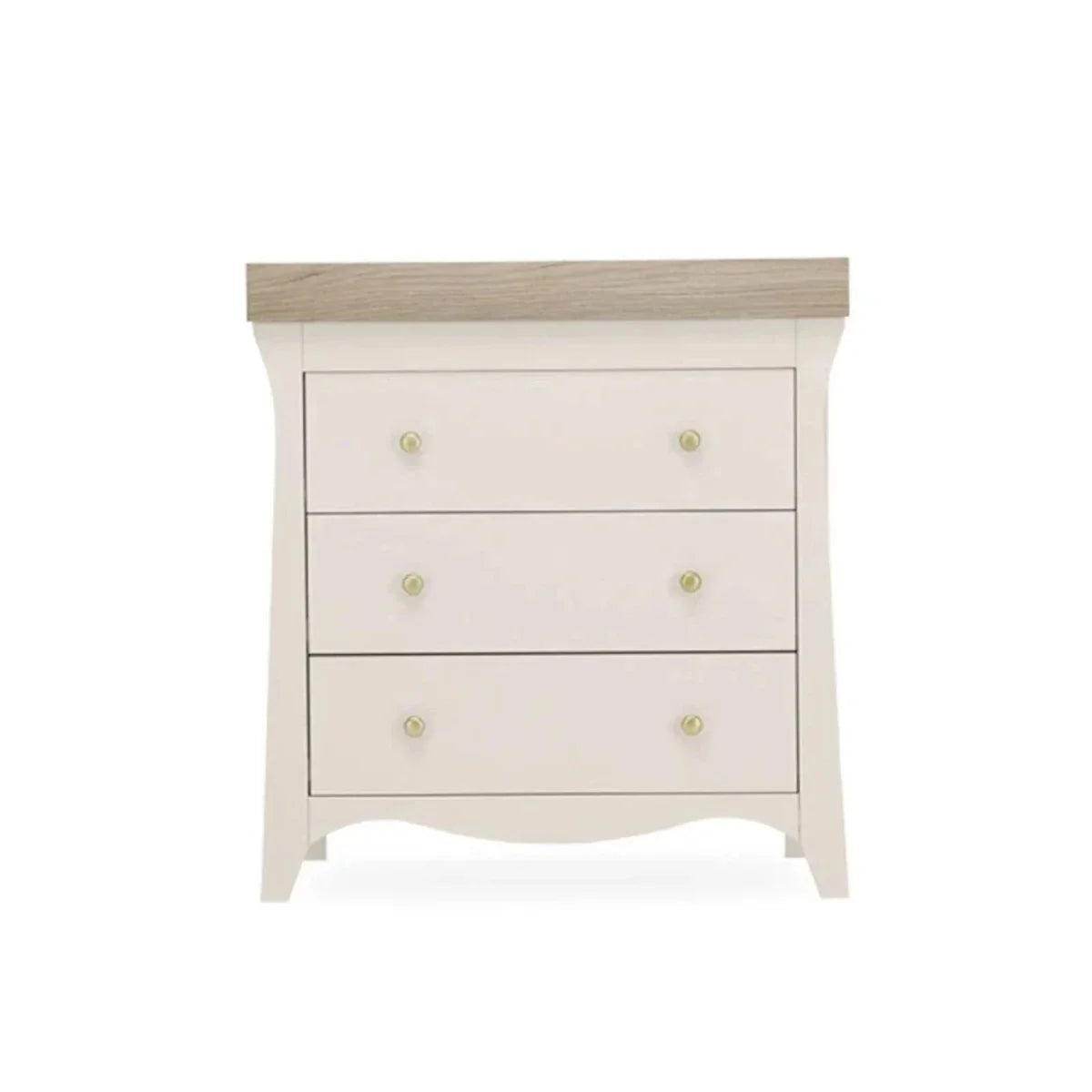 CuddleCo Clara Dresser Changer - Cashmere & Ash