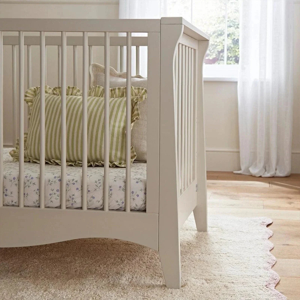 Cuddle Co Clara Mini Cot Bed - Cashmere