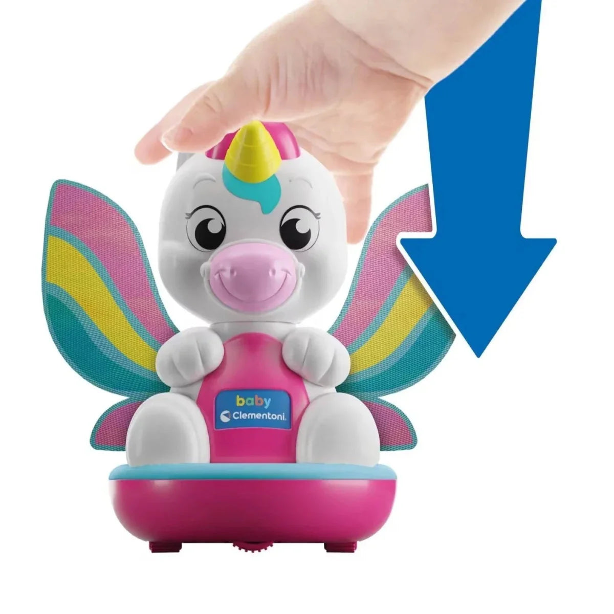 Clementoni Spin & Dream Unicorns and Dragons Assorted