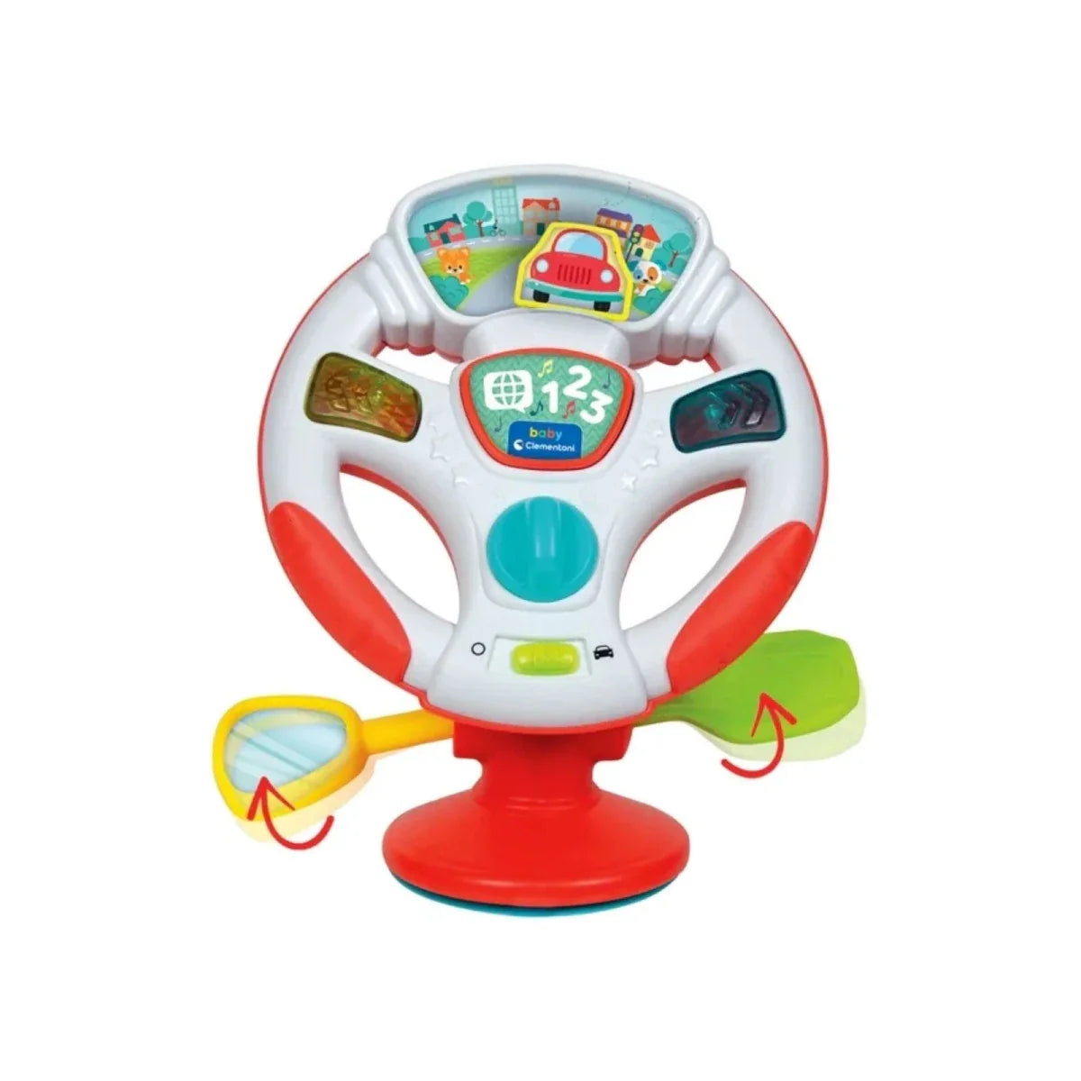 Clementoni Electronic Baby Activity Wheel