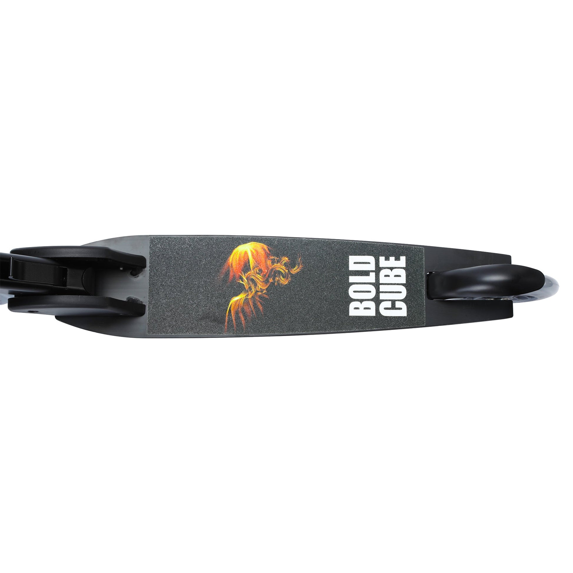 Black - Deluxe 2 Wheel Scooter - mezetto