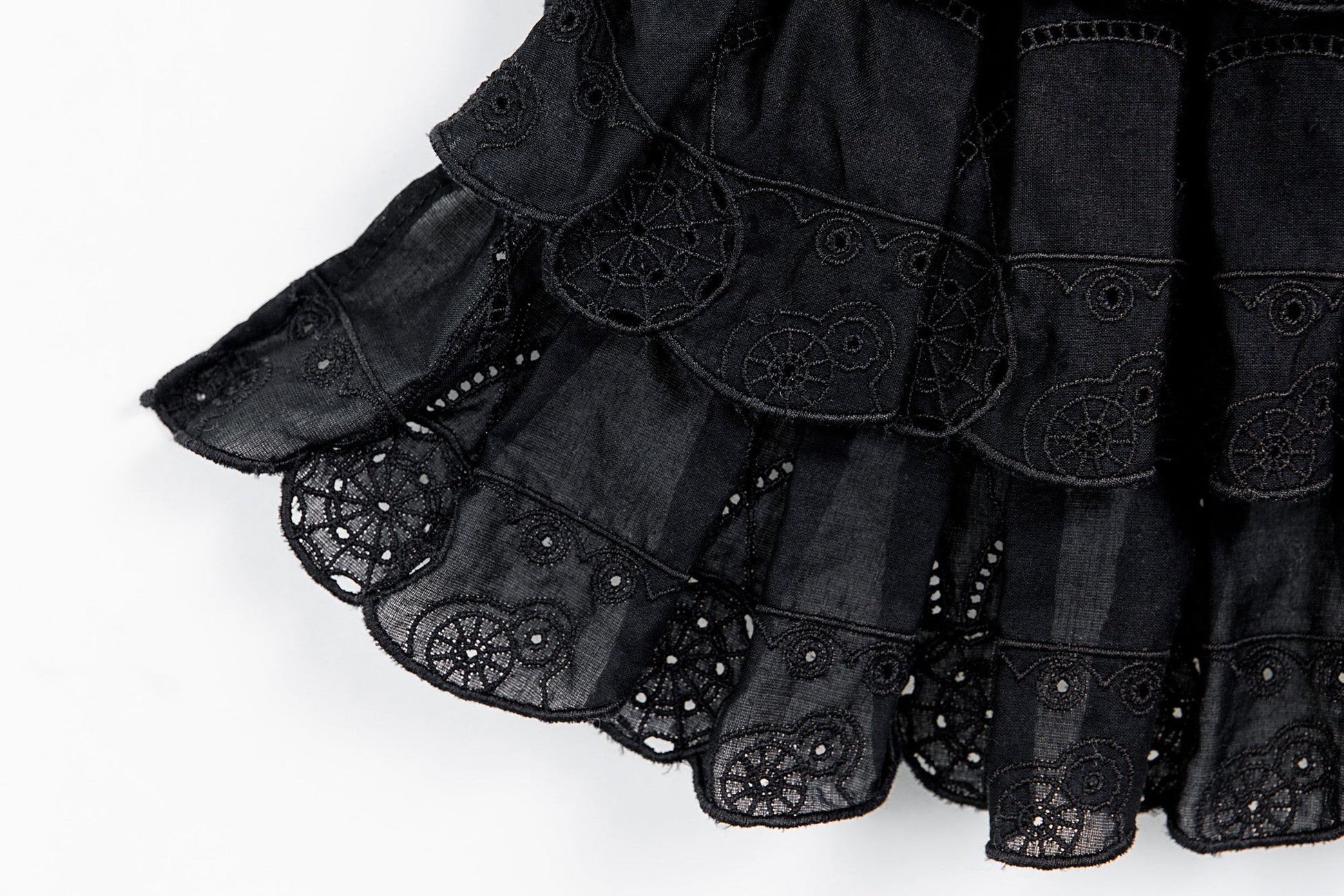 Steampunk Lace Bib-2