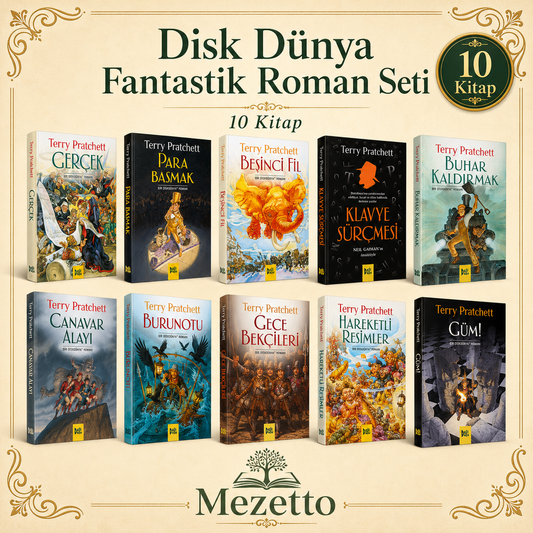 Disk Dünya Fantastik Roman Seti | 10 Kitap