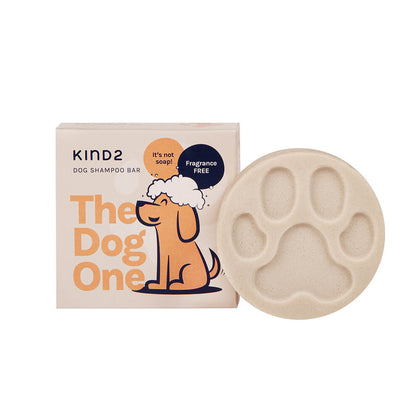 The Dog One - Shampoo Bar Fragrance Free - mezetto