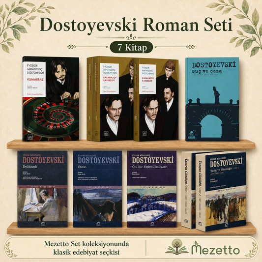 Dostoyevski Roman Seti | 7 Kitap