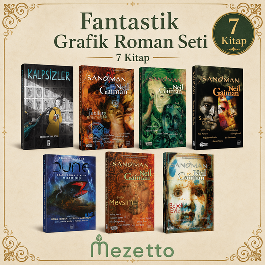 Fantastik Grafik Roman Seti | 7 Kitap