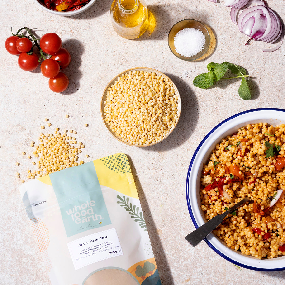 Giant Cous Cous