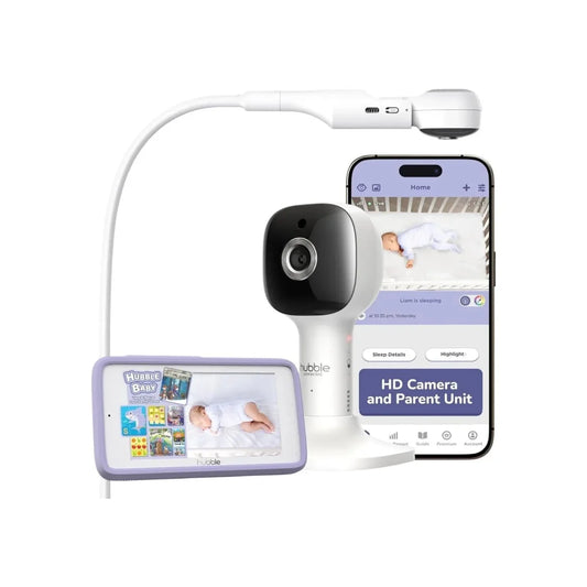 Hubble Pal SkyVision AI Pro 5" Video Baby Camera & Monitor