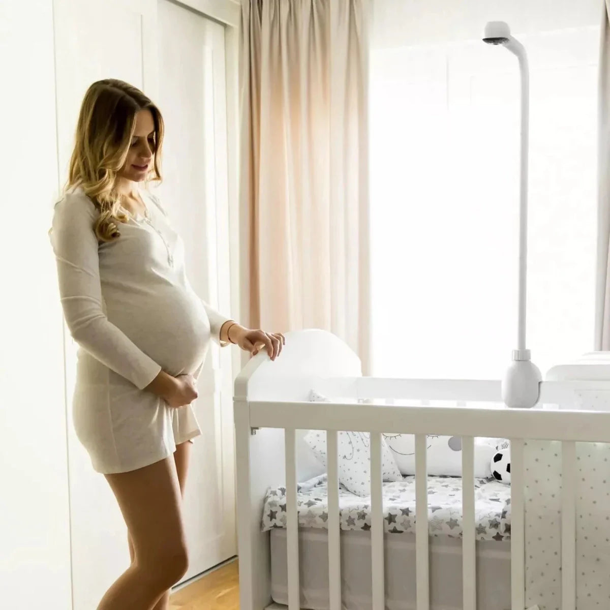 Hubble Pal SkyVision AI Pro 5" Video Baby Camera & Monitor