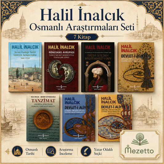 Halil İnalcık Osmanlı Araştırmaları Seti | 7 Kitap