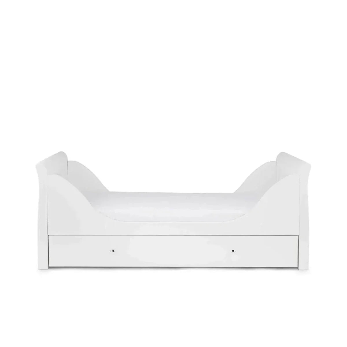 Ickle Bubba Snowdon Classic 3 Piece Furniture Set White - Premium Pocket Sprung Mattress