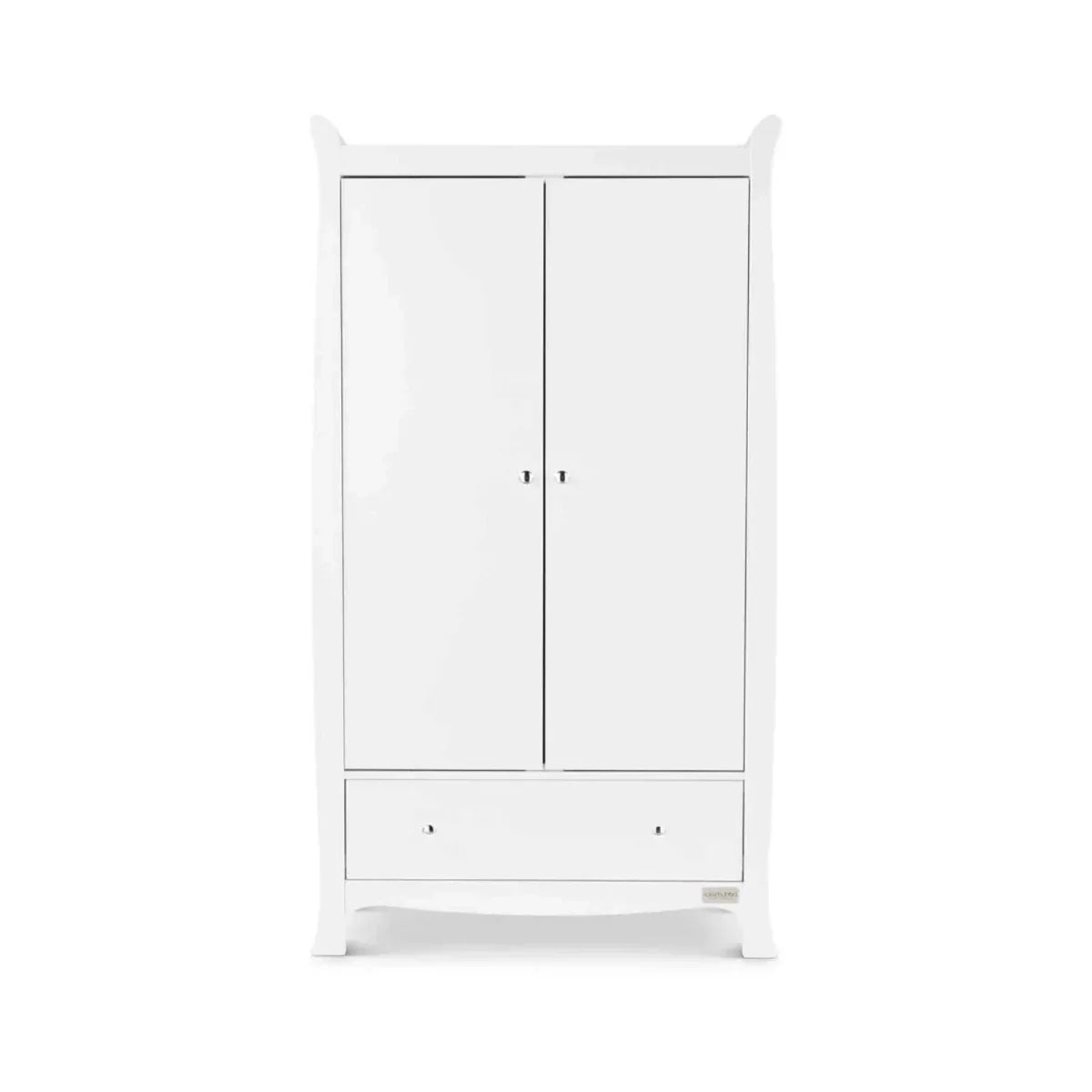 Ickle Bubba Snowdon Classic 3 Piece Furniture Set White - Premium Pocket Sprung Mattress