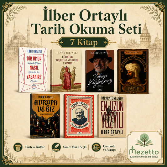 İlber Ortaylı Okuma Seti | 7 Kitap