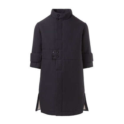 Black Padded Coat-0