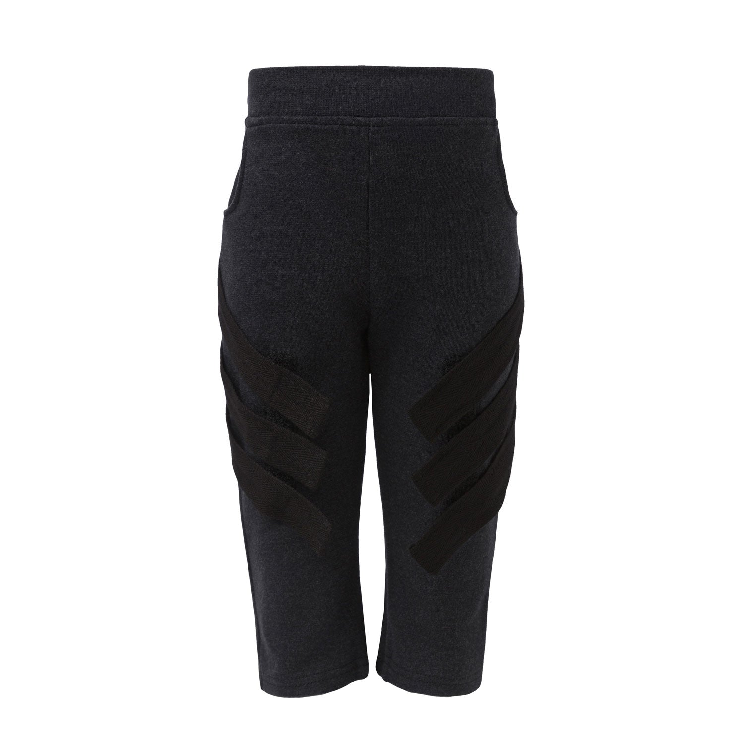 Gothic Black Pants-0