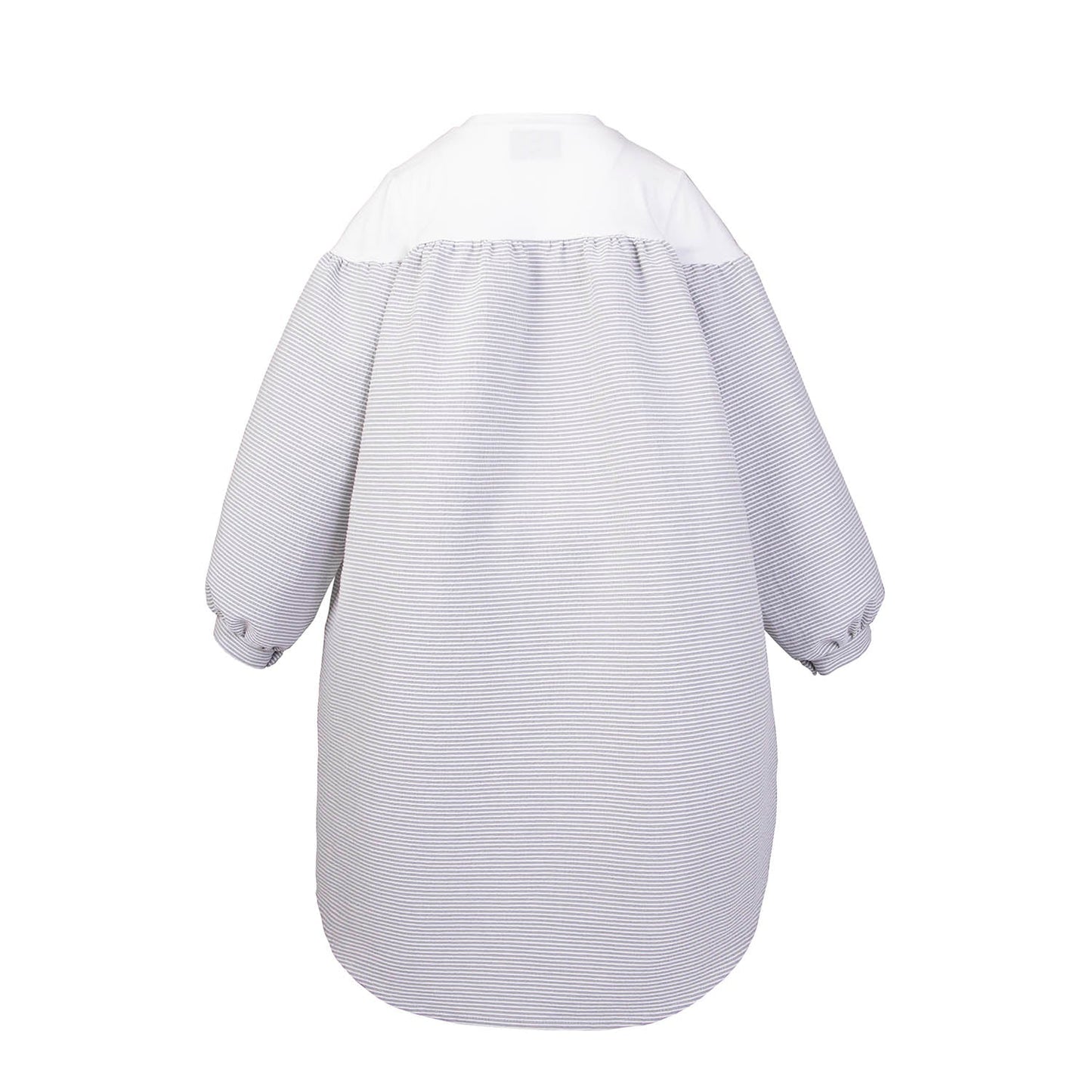 Cotton Striped Shirt Dress for Girls-2