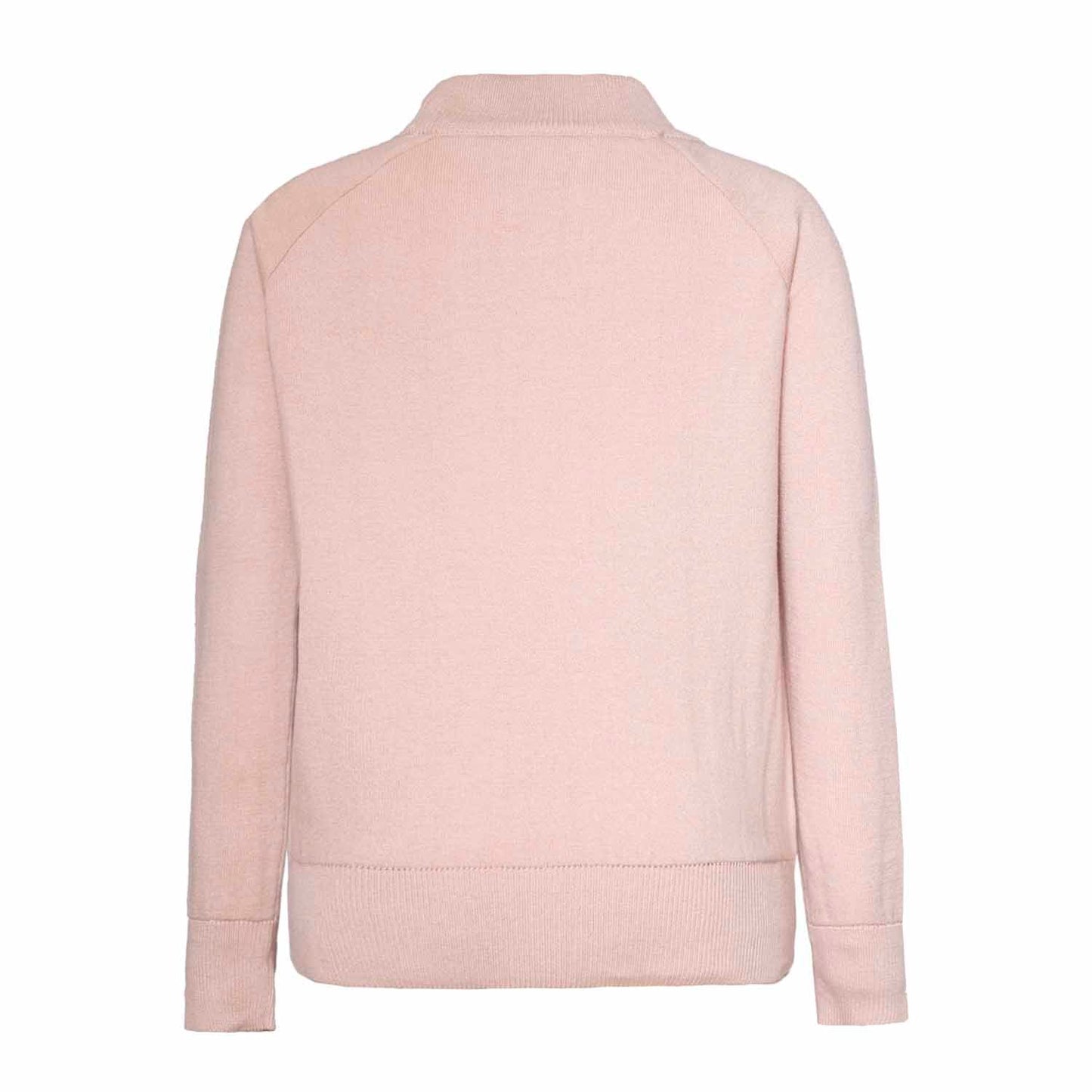 Pink Girls Christmas Sweater-3