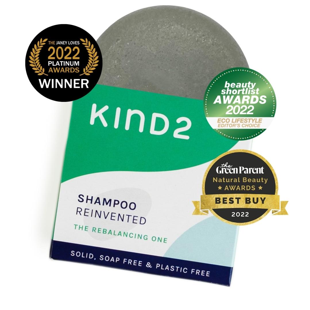 The Rebalancing One - solid shampoo bar - mezetto