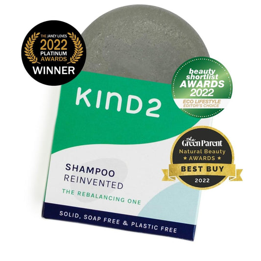 The Rebalancing One - solid shampoo bar - mezetto