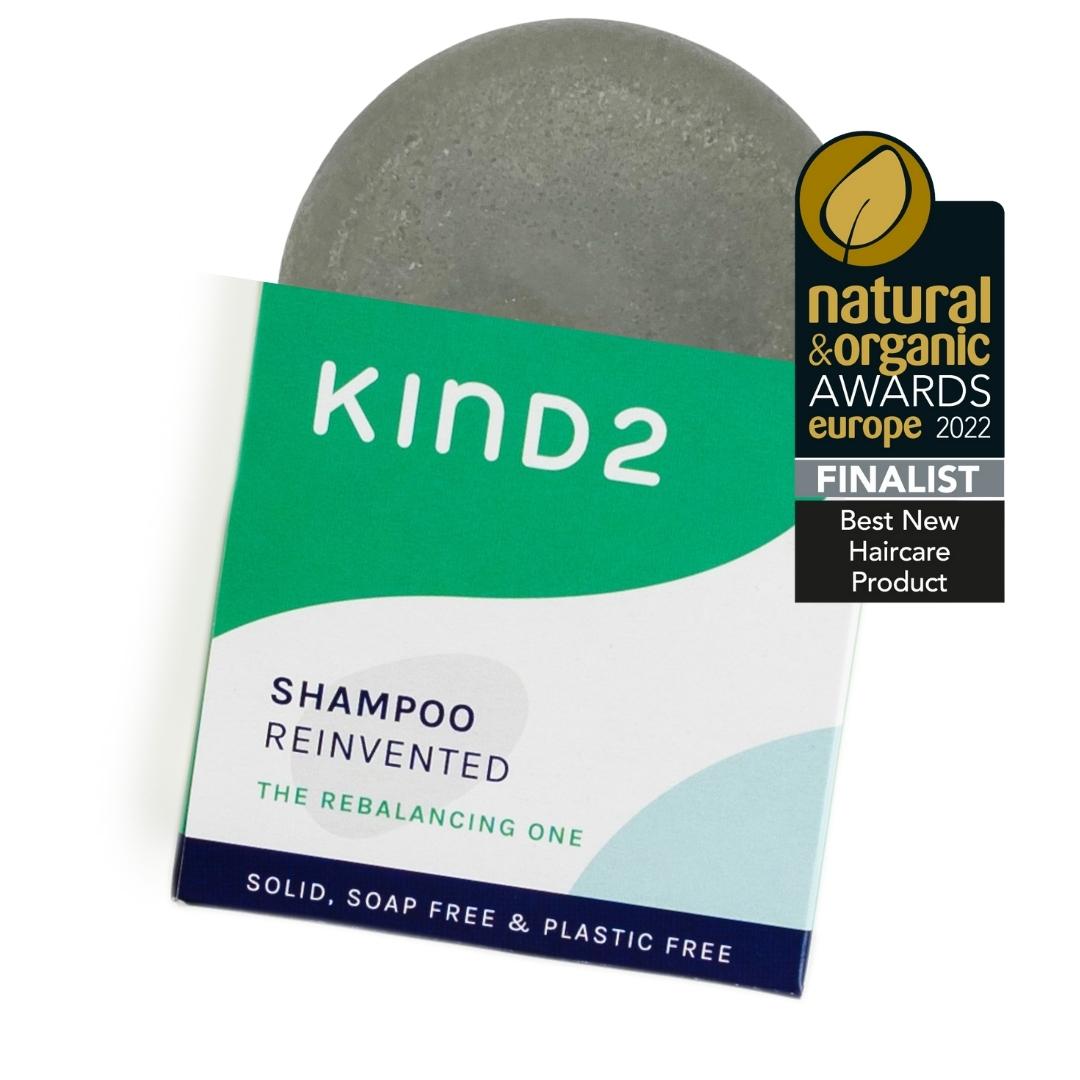 The Rebalancing One - solid shampoo bar - mezetto
