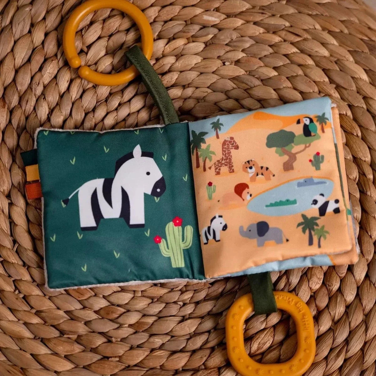 Speedy Monkey Baby Gift Box - Jungle