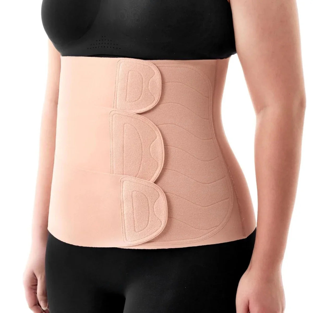 Momcozy Ergowrap Postpartum Belly Band Standard M - Oyster Pink