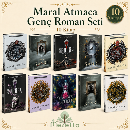 Maral Atmaca Genç Roman Seti | 10 Kitap