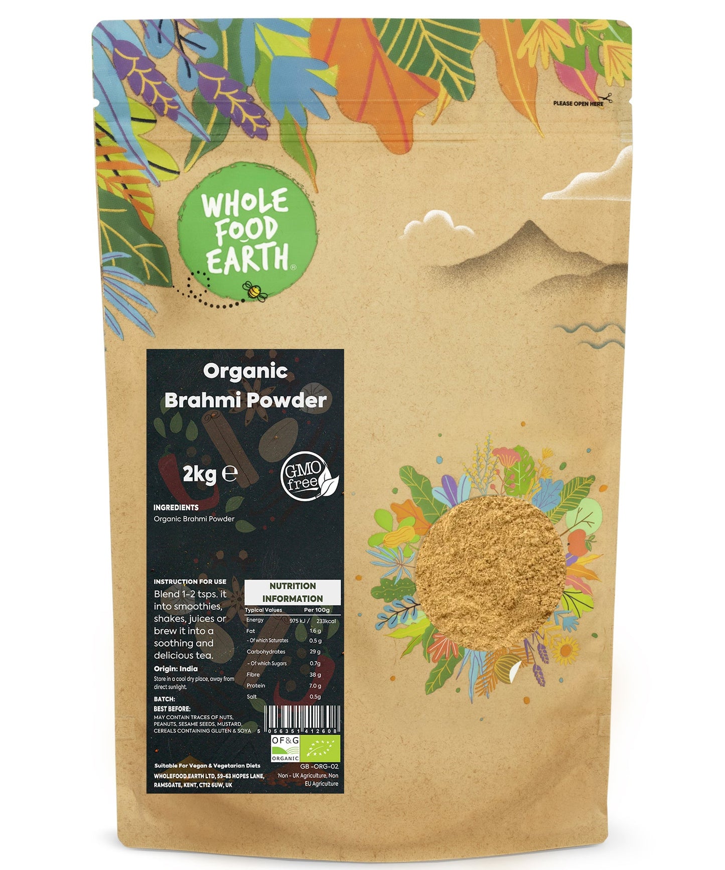 Organic Brahmi Powder