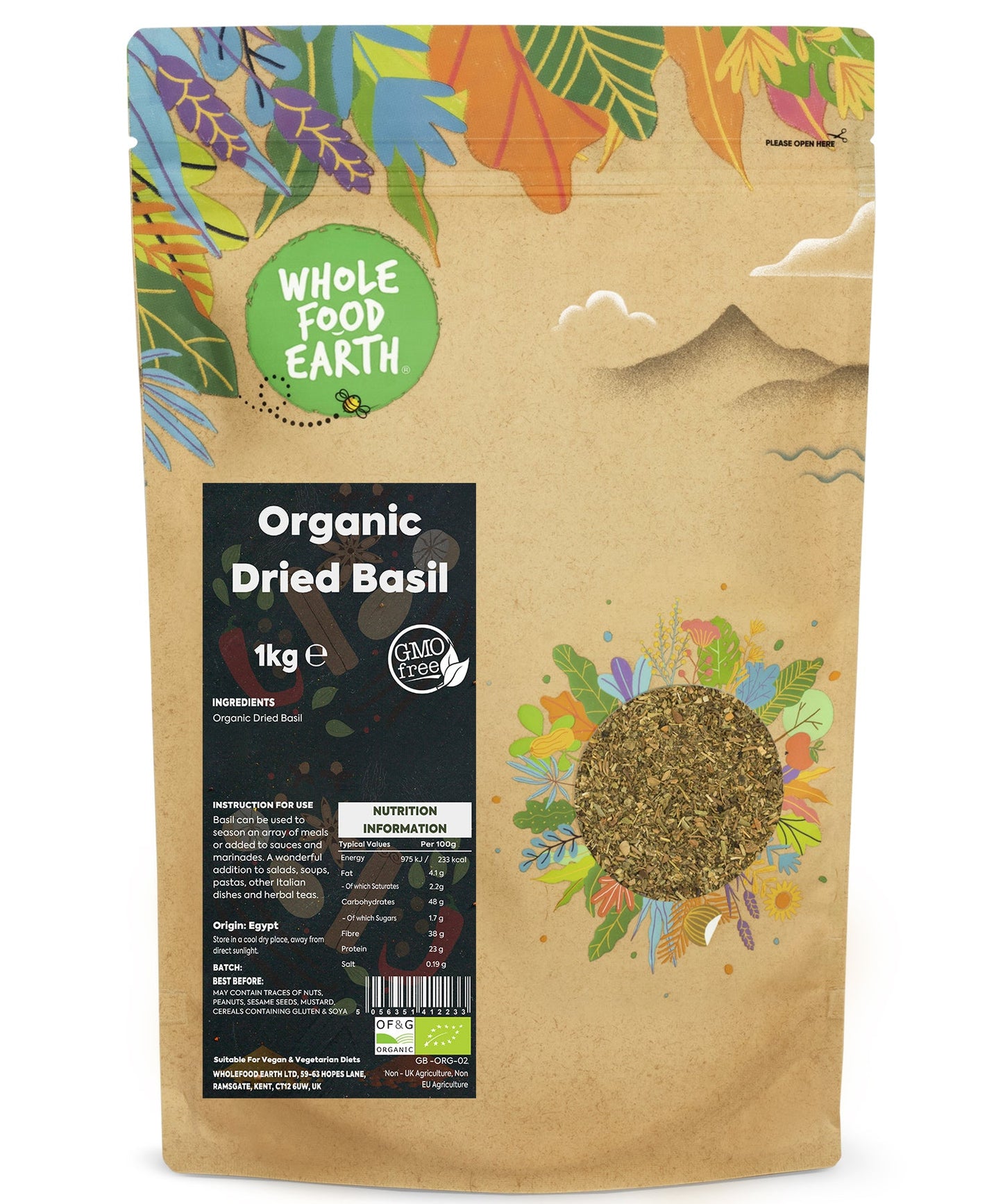 Organic Basil