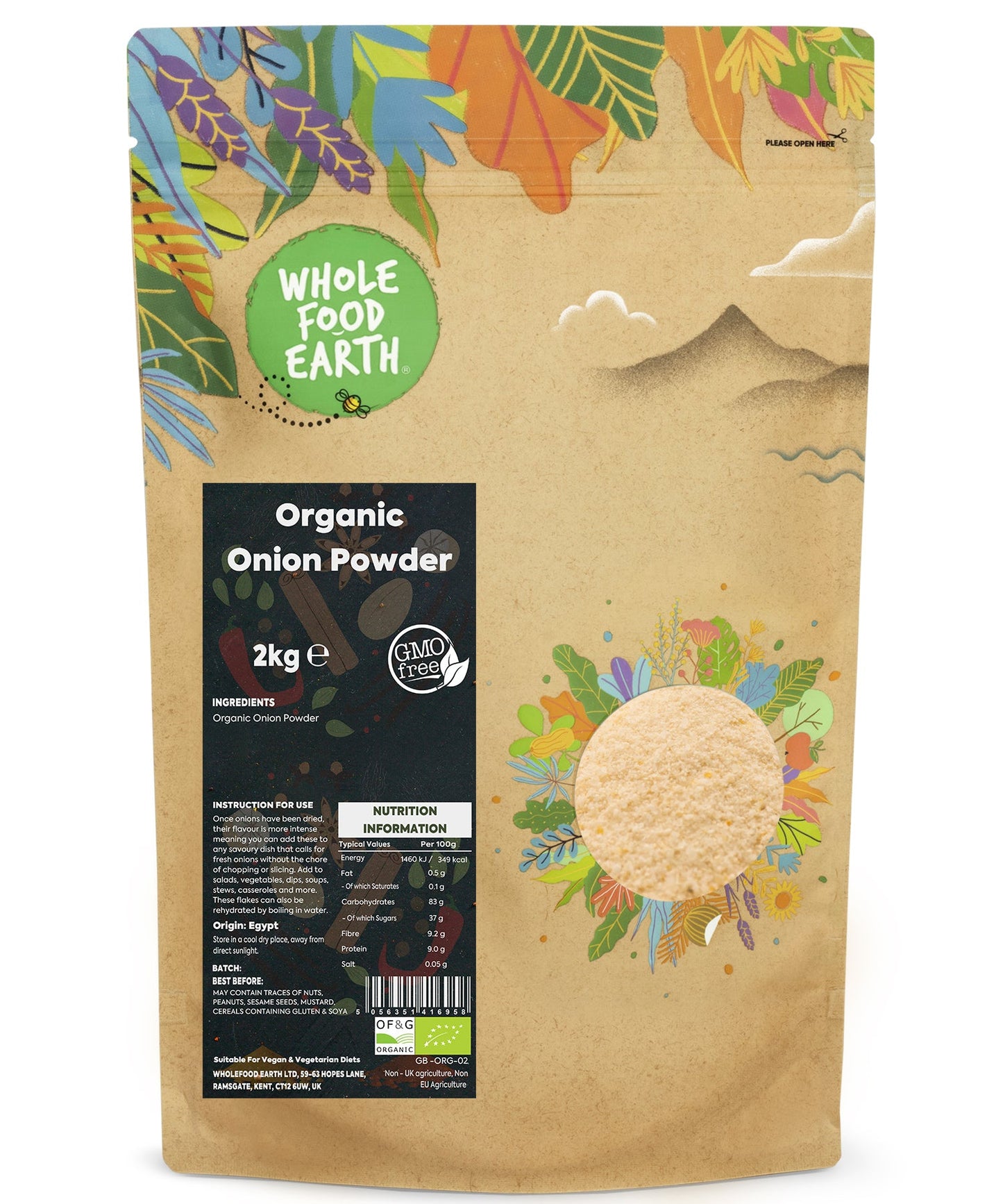 Organic Onion Powder