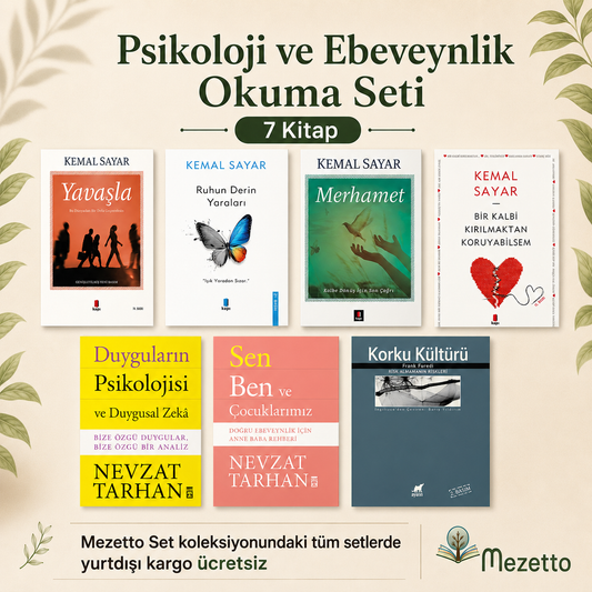 Psikoloji ve Ebeveynlik Okuma Seti | 7 Kitap