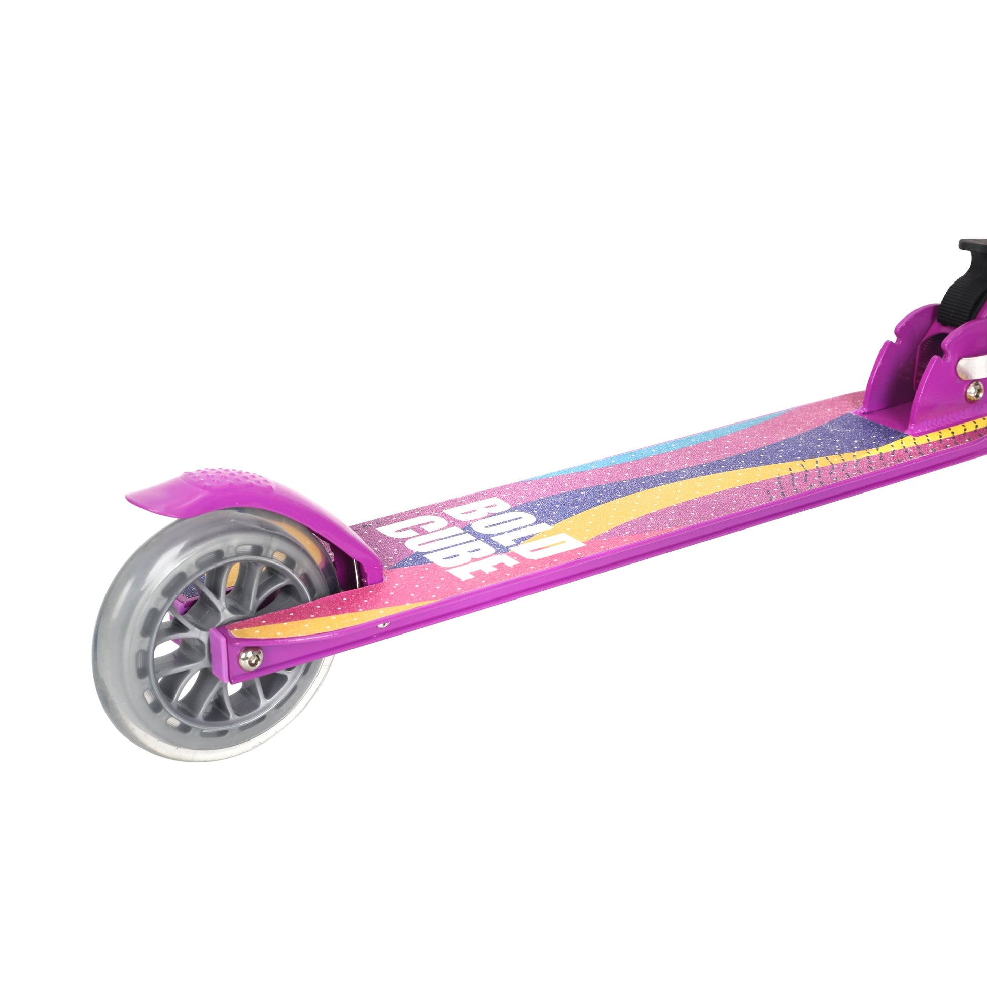Purple - 2 Wheel Scooter - mezetto