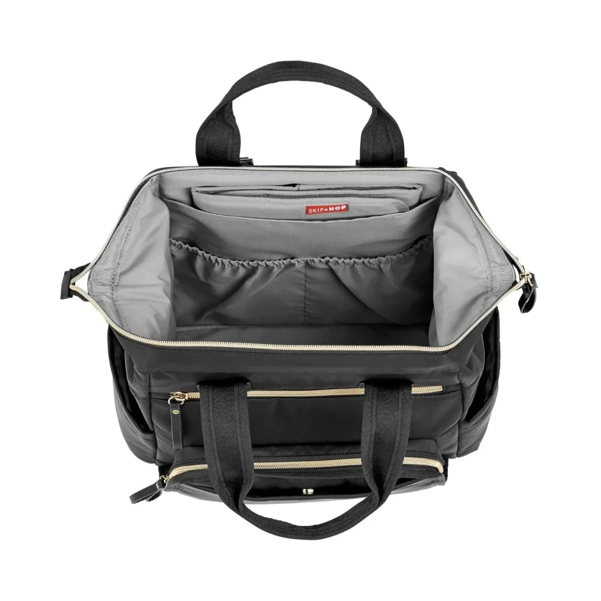 Skip Hop Main Frame Wide Open Backpack - Black