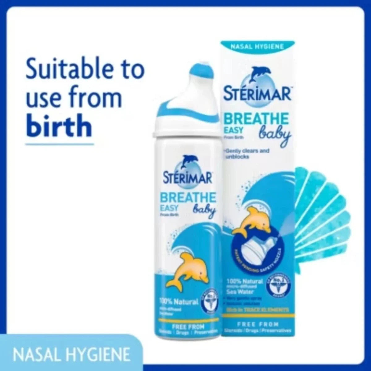 Sterimar Kids Nasal Spray 0-3 years 50 ml