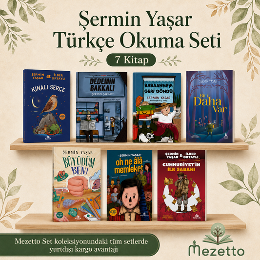 Şermin Yaşar Türkçe Okuma Seti | 7 Kitap