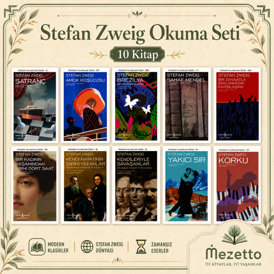 Stefan Zweig Okuma Seti | 10 Kitap