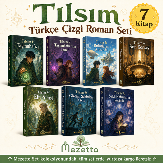Tılsım Türkçe Çizgi Roman Seti | 7 Kitap