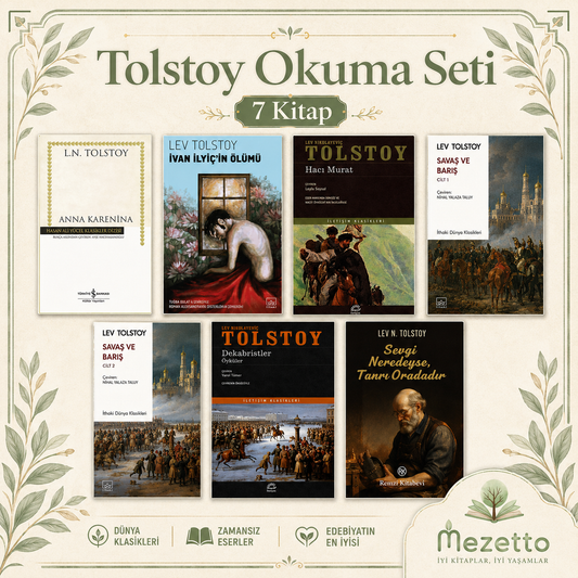 Tolstoy Okuma Seti | 7 Kitap