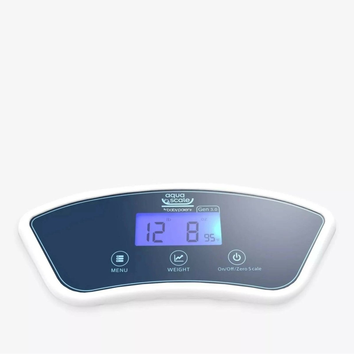 AquaScale V3 Digital Baby Bath - White