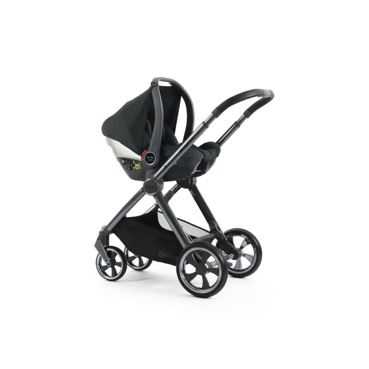 Oyster Capsule i-Size Infant Car Seat - Carbonite