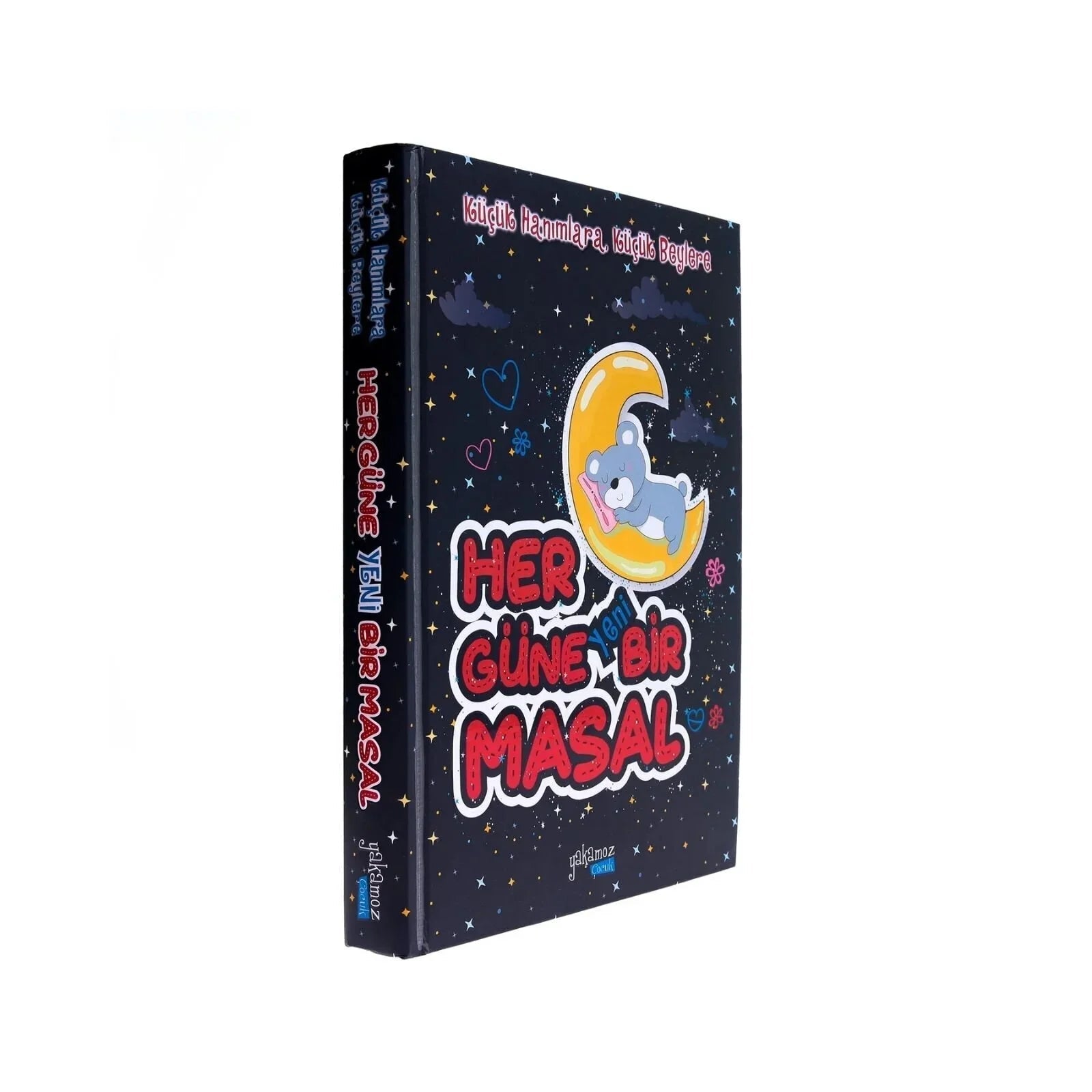 A New Story for Every Day Children's Book - mezetto ebebek ebebek