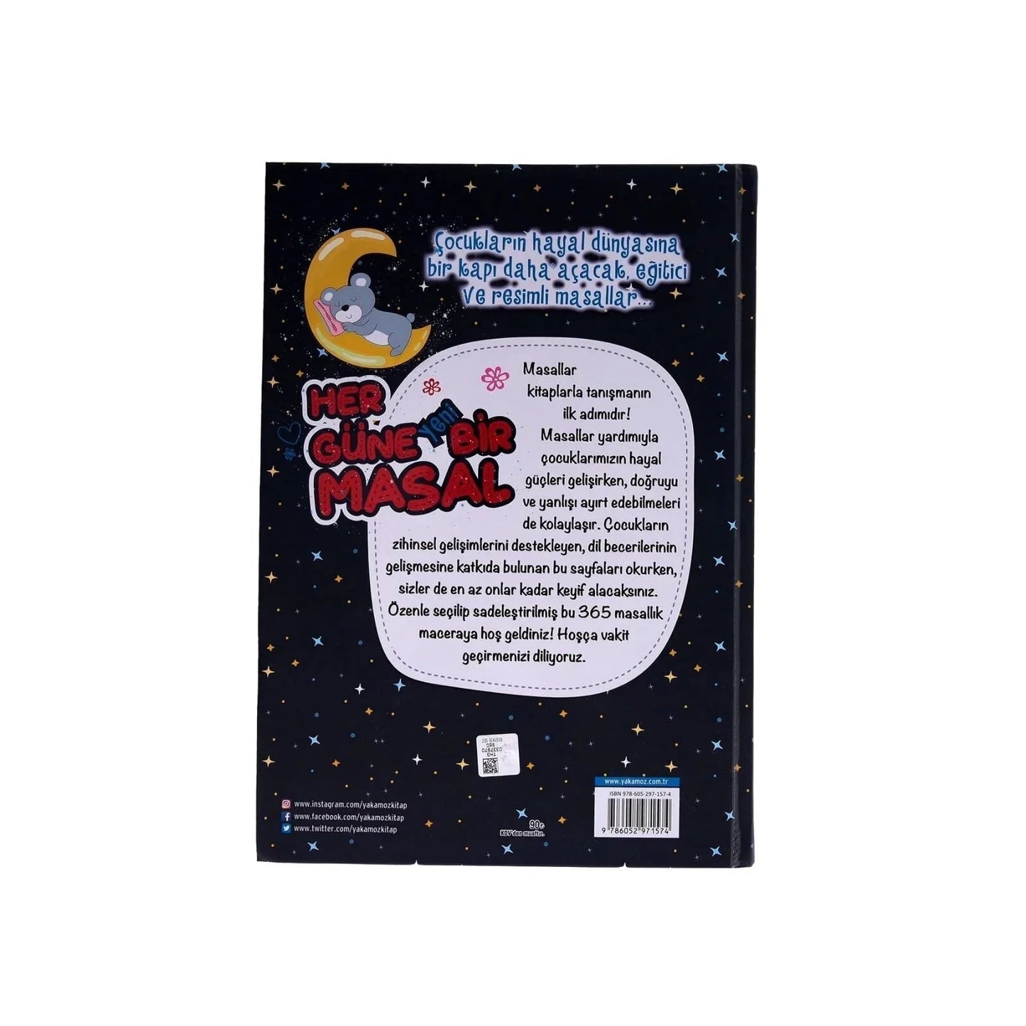 A New Story for Every Day Children's Book - mezetto ebebek ebebek