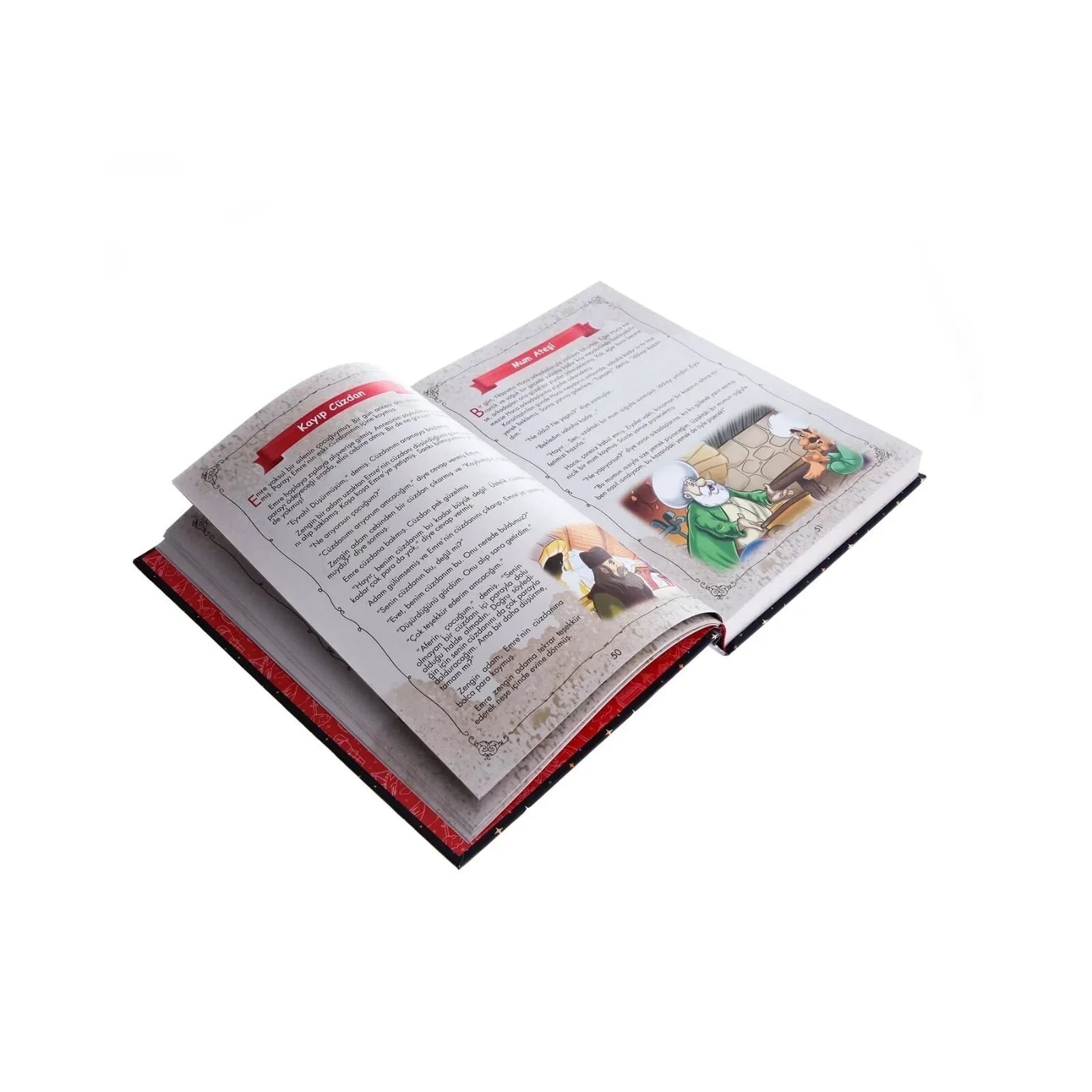 A New Story for Every Day Children's Book - mezetto ebebek ebebek